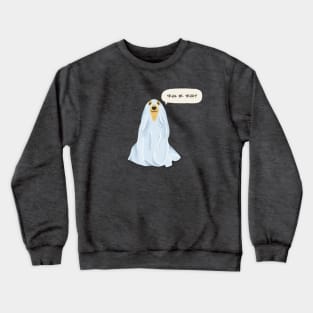 Ghost Dog Crewneck Sweatshirt